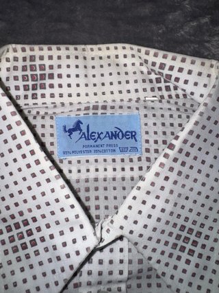 Camisa Alexander Vintage Classic Cuadros