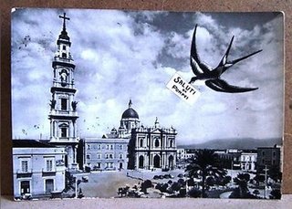 Ricordo del Santuario di Pompei [grande, b/n,...
