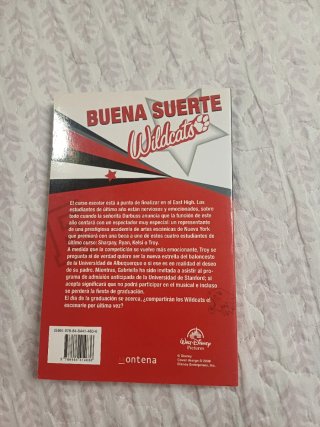 Libro High School Musical 3