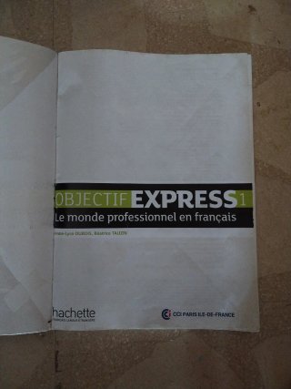 Objectif express Unités1 à 10. DVD élèves