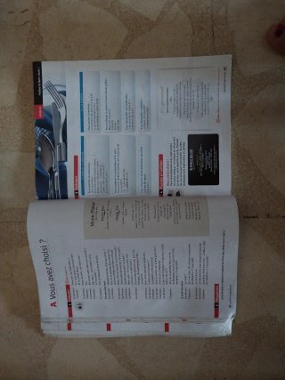 Objectif express Unités1 à 10. DVD élèves
