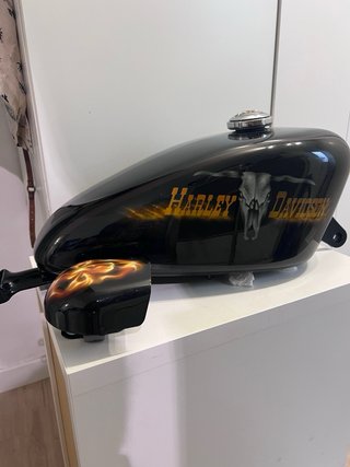Depósito Harley Davidson Sportster + embell bocina
