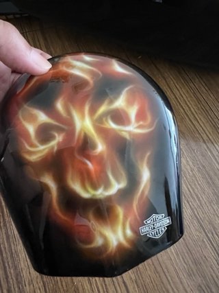 Depósito Harley Davidson Sportster + embell bocina