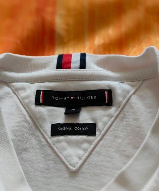 Camiseta Tommy Hilfiger Algodón Orgánico Talla M