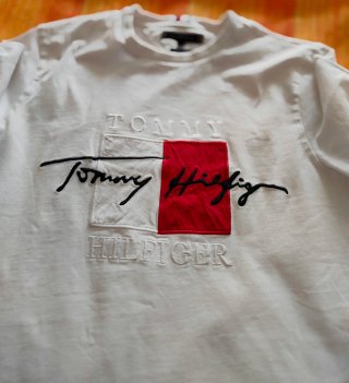 Camiseta Tommy Hilfiger Algodón Orgánico Talla M