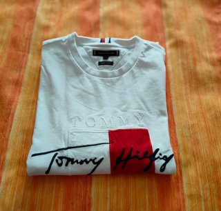 Camiseta Tommy Hilfiger Algodón Orgánico Talla M