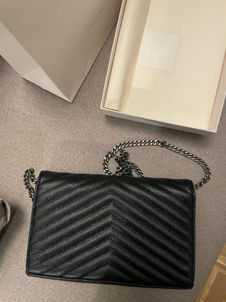 Bolso Saint Laurent Negro