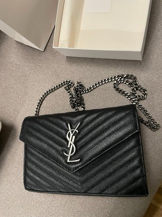 Bolso Saint Laurent Negro