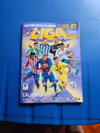 Álbum LaLiga 2026-27 Panini