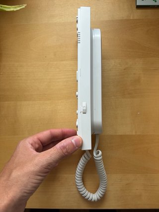 Telefonillo Fermax Blanco
