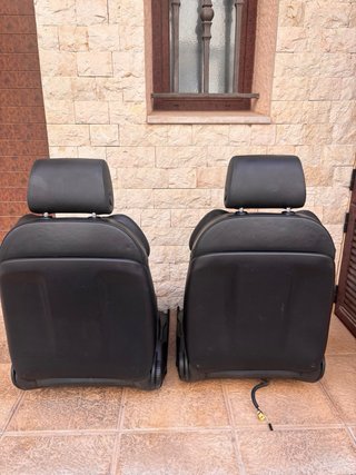 Asientos Sline Audi A3 8p Cuero Negro