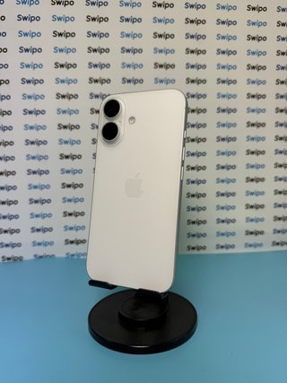 iPhone 16 128GB Blanco Batería 100%
