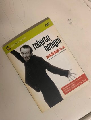 DVD Roberto Benigni Tuttobenigni 95/96