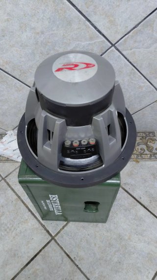 Subwoofer Alpine Type R12