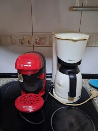 Cafetera Bosch Tassimo y Selectline una 15 y 10