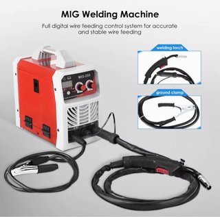 Soldadora Inverter MIG/MMA/TIG 3 en 1 200A