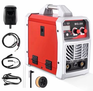 Soldadora Inverter MIG/MMA/TIG 3 en 1 200A