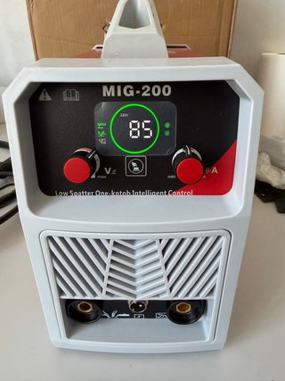 Soldadora Inverter MIG/MMA/TIG 3 en 1 200A
