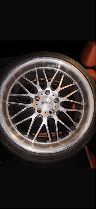 Juego 4 Llantas 19” DOTZ + 4 Neumáticos 19”