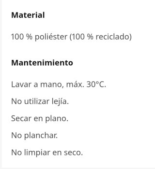 Cesto para la ropa sucia Ikea KLUNKA Rayas Blanco/