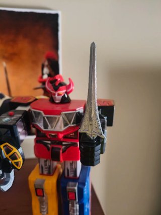 Robot Megazord Power Rangers - Versión standard 91