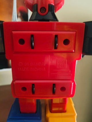 Robot Megazord Power Rangers - Versión standard 91
