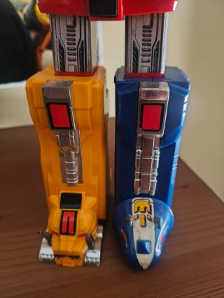 Robot Megazord Power Rangers - Versión standard 91