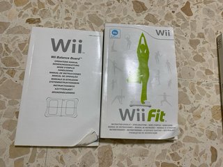 Nintendo Wii Fit con Balance Board