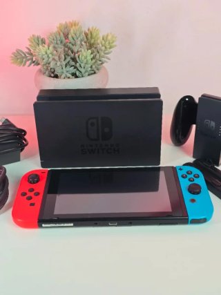 Consola Nintendo Switch 1 Completa