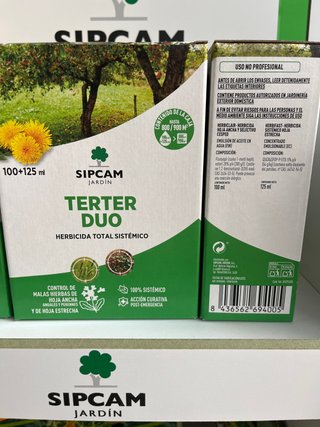 Herbicida Sipcam Terter Duo 100+125 ml