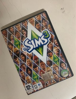 The Sims 3 PC DVD Mac