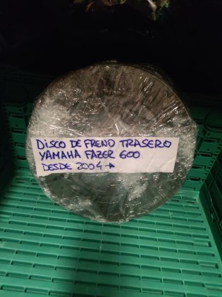 Discos de freno traseros carretera