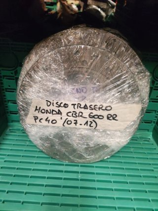 Discos de freno traseros carretera