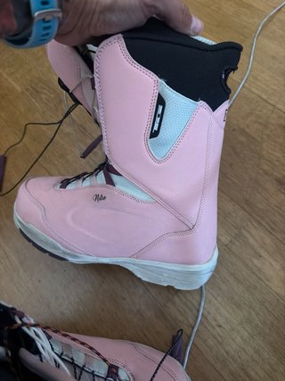 Botas Snowboard Mujer Nitro Scala TLS