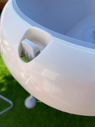Bañera Beaba con soporte
