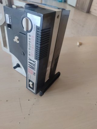 Proyector Cine Vintage K6 MAX Bianchi
