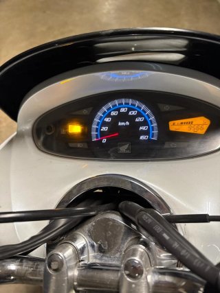 Honda PCX 125cc Maxi Scooter Blanca