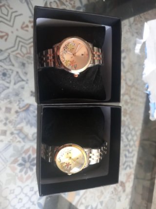 Confezione di due orologi orsetto