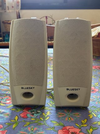 Par Altavoces Bluesky Beige PC/MAC