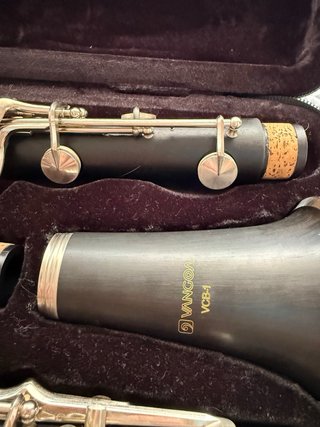 Clarinete Vangoa para principiantes