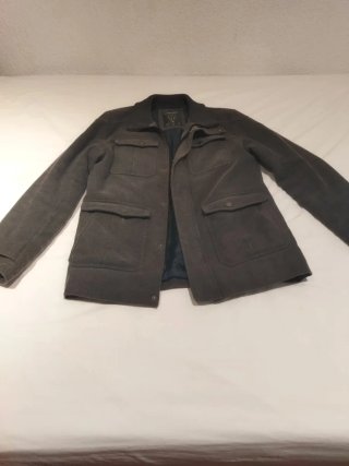 Chaquetón gris Springfield