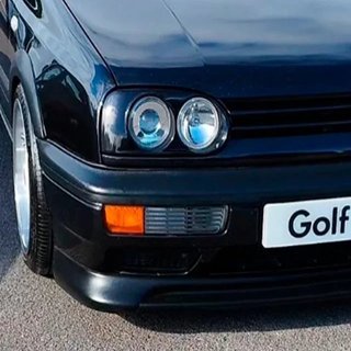 Rejillas parachoques delantero VW Golf MK3 - 3D
