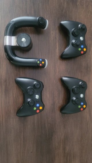 Consola Xbox 360 Negra