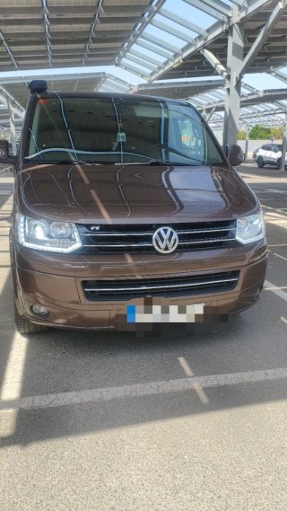 Volkswagen Multivan 2012
