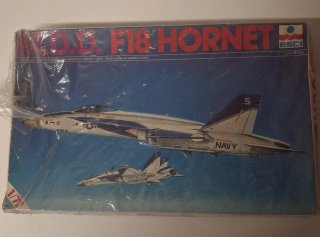 Maqueta F-18 Hornet ESCI 1/72