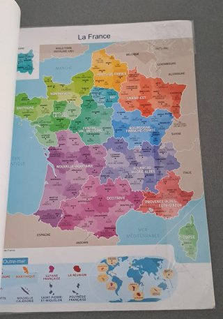 Francés Primero Bachillerato Partage A1-A2