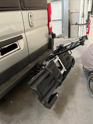 Thule EasyFold XT 933 – Portabicicletas para 2 bic