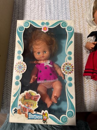 Muñeca antigua de colección