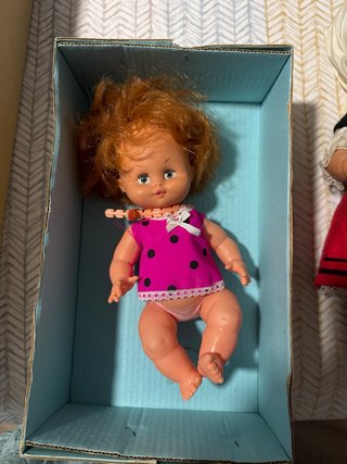 Muñeca antigua de colección