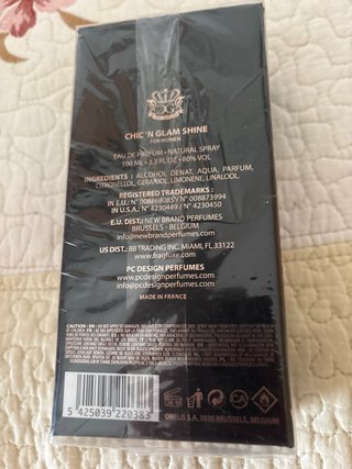 Perfume Chic 'n Glam Shine 100ml